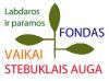 Labdaros ir paramos fondas "Vaikai stebuklais auga"