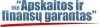 APSKAITOS IR FINANSŲ GARANTAS, UAB