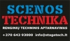 Scenos technika, MB