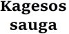 Kagesos sauga, UAB