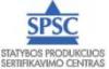 Statybos produkcijos sertifikavimo centras, VĮ