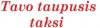 Tavo taupusis taksi, UAB