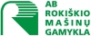 Rokiškio mašinų gamykla, AB