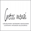 Gretos menai, UAB