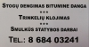 Deivido Tebėros individuali veikla