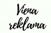 Viena reklama, MB