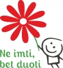 VšĮ „Ne imti, bet duoti“